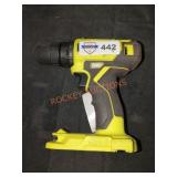 Ryobi 18v 3/8" Drill/ Driver, Tool Only