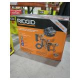Ridgid 6 Gallon Air Compressor 3 Tool Combo Kit