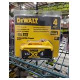 DeWalt 20v 4 ah battery