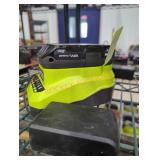 Ryobi 18v 2 ah battery and charger