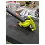 Ryobi 18v Leaf Blower Vacuum