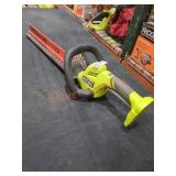 Ryobi 18v Hedge Trimmer