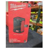 Milwaukee M12 radio + charger
