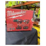 Milwaukee M18 compact 2 tool combo kit