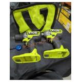 Ryobi 18v impact and drill driver