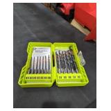 Ryobi black oxide drill bits