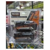 2 Ridgid 18v 2 ah batteries