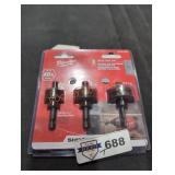Milwaukee 3PC Hole Saw Set