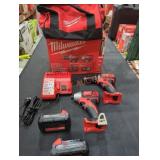 Milwaukee M18 Compact 2-Tool Combo Kit