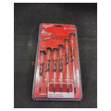 Milwaukee 6pc Screwdriver Set