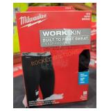 Milwaukee medium black baselayer pants