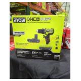 Ryobi 18v compact brushless 1/2" drill driver kit