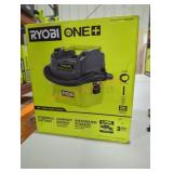Ryobi 18v 1 gallon wet/dry Vacuum