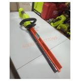 Ryobi 18v hedge trimmer
