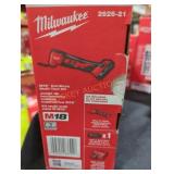 Milwaukee M18 cordless multi tool kit