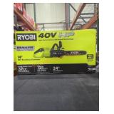 Ryobi 40V 14" Chainsaw