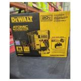 DeWalt 20v 23 ga pin nailer kit