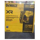 DeWalt 20V 16GA Straight Finish Nailer