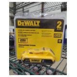 DeWalt 20v 2 ah battery