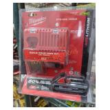 Milwaukee M18 3 ah battery and charger