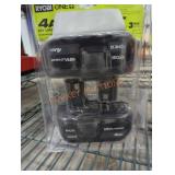 2 Ryobi 18v 4 ah batteries