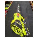 Ryobi 40v HP Blower WITH 4AH BATTERY