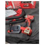 Milwaukee M18  brushless 1/4" impact driver