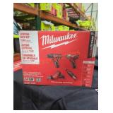 Milwaukee M12 4 tool combo kit