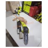 Ryobi 18v 8" pole saw