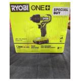 Ryobi 18V 1/4" Impact Driver Kit