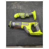 Ryobi 18v Reciprocating Saw & Multi Tool