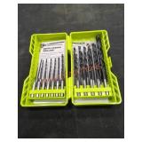 Ryobi Drill Bit Set