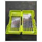 Ryobi Drill Bit Set