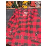 Milwaukee Flannel Shirt, Size L