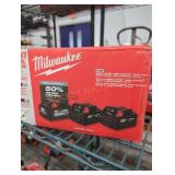 Milwaukee M18 6 ah and 5 ah batteries