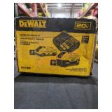DeWalt 20v Battery And Charger Kit