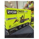Ryobi 18v 10" cordless chainsaw