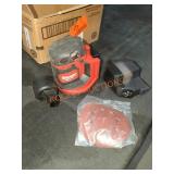 Milwaukee M12 5" Random Orbit Sander, Tool Only