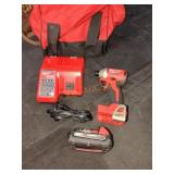 Milwaukee M18 1/4" Hex Impact Driver Kit