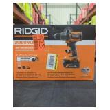 Ridgid 18V Hammer Drill Kit