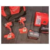 Milwaukee M18 2 Tool Combo Kit
