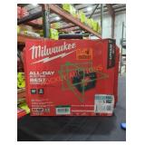 Milwaukee M12 green laser kit