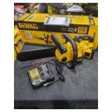 DeWalt 20v MAX 12" Chainsaw Kit