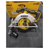 DeWalt 20v 6-1/2" Circular Saw