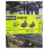 Ryobi 18v lithium starter kit