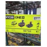 Ryobi 18v lithium starter kit