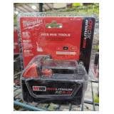 Milwaukee M18 5 ah battery