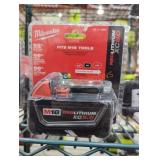 Milwaukee M18 5 ah battery