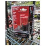 Milwaukee M12 4 ah battery