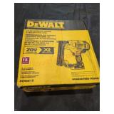 DeWalt 20v 18Ga Narrow Crown Stapler